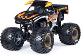 Monster Jam True Metal Realistic El Toro Loco Monster Truck Scale 1:24 Car Model