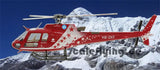 ROBAN 600 size ARF AS-350 Air Zermatt RC Helicopter Scale Fuselage V2 Version
