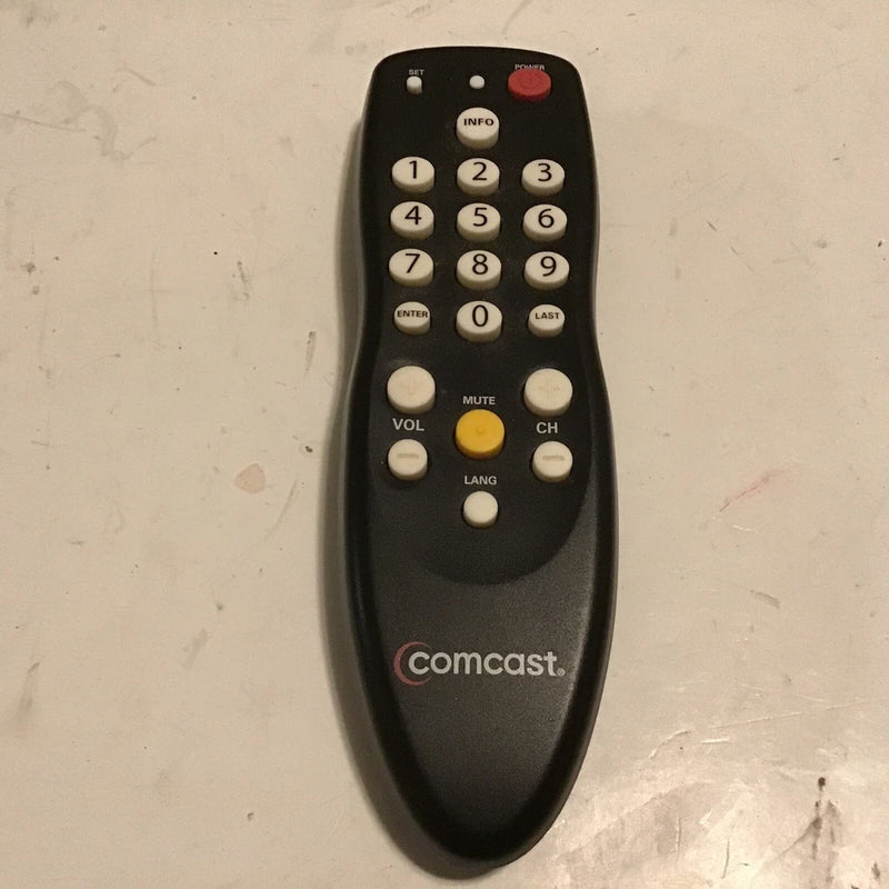 GENUINE COMCAST 3067BC1-R TV Converter Box Remote Control TESTED - DD-4771 RC02 Converter