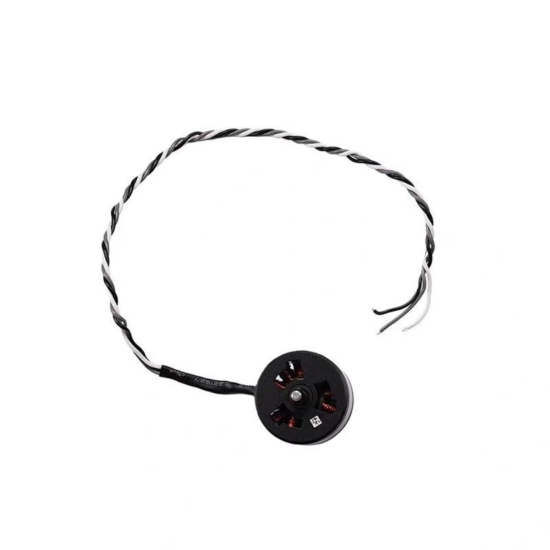 DJI Matrice 4T arm power motor with black braided cable and circular housing