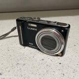 Panasonic Lumix DMC-TZ10 Compact Digital Camera 12.0MP, 12x (+ Battery)