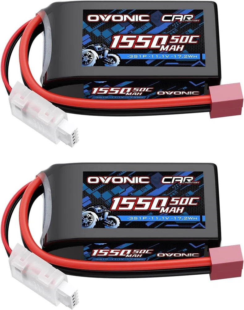3S 1500 RC Car Upgrade Accessories 3S 11.1V 1500 mAh 50C LiPo Battery Spare