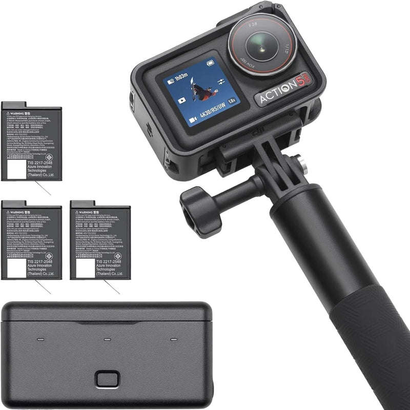 DJI Osmo Action 5 Pro 4K 120fps Waterproof Action Camera