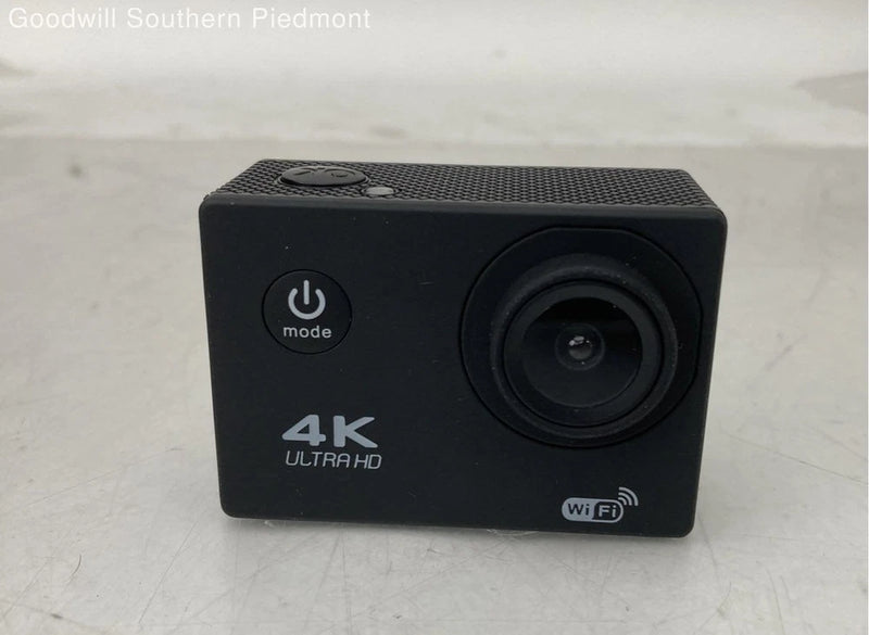 Unbranded 4K Ultra HD Action Camera - Black - Tested
