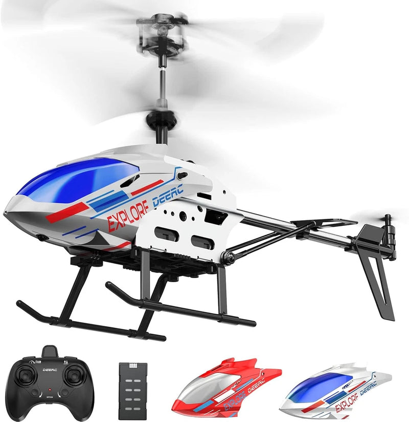 Remote Control Helicopter, 3.5 CH Altitude Hold RC Helicopters W/Gyro for Beginn