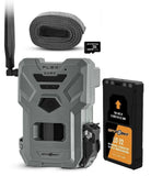 Spypoint Flex Dark No Glow IR Dual Sim Cellular Trail Camera LIT-22 Battery 32GB