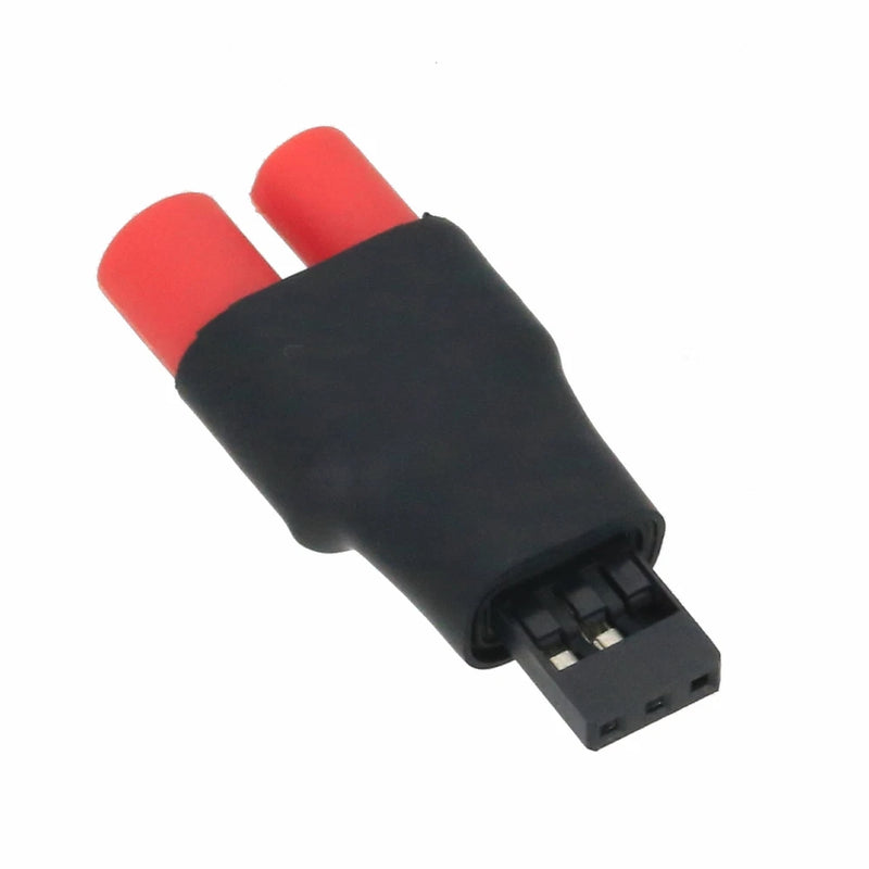 HXT 3.5mm Male to JR Futaba Male No Wires Adapter For RC Lipo Battery FPV