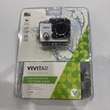 Vivitar DVR781 High HD Definition Action Cam Waterproof Case Helmet / Bike Mount