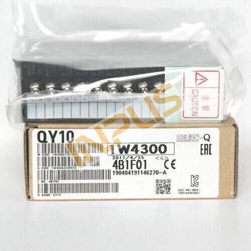 QY10 1PCS New Mitsubishi QY10 PLC MELSEC-Q Input Unit Module