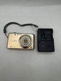 Panasonic LUMIX Digital Camera DMC-FH7 Gold