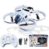 HISINGY Firefly EX Tiny Drones for Kids, Mini Micro Nano Indoor Small, White