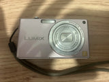 Panasonic Lumix DMC-FX33 8.1MP Digital Camera Untested No Battery