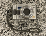 Panasonic LUMIX DMC-LZ3 5.0MP Digital Camera  6x Zoom Silver - Tested Working
