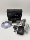 Panasonic Lumix DMC-ZS8 14.1MP Digital Camera Black w/16x Zoom Bundle Tested