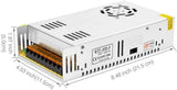 BTF-300-5 CCTV Power Supply with Fan 5V 60A Output-110V/220V Input Selector