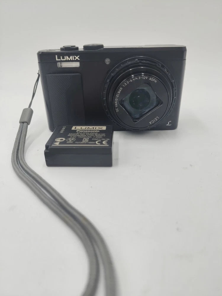 Panasonic LUMIX DMC-TZ80 18.1MP 4k Digital Camera  - For Parts READ