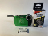 Fujifilm FinePix XP20 digital camera 14 MP, works, w/batt & charger, flaws READ