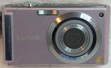 Panasonic Lumix DMC-FS3 8.1MP Digital Camera Pink Not Working
