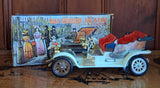 1912 Simplex Battery Operated AM Radio Solid State Rolls Royce Model Car w/Box Battery