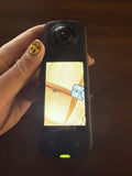 Insta360 X4 Fully Works But Lenses Have Scratches  *READ DESCRIPTION*