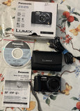 Panasonic Lumix DMC-ZS25 20X Optical Zoom Black Digital Camera 16.1MP