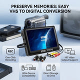 VCR VHS Video to Digital Converter 3.0 Third Generation USB Capture Device