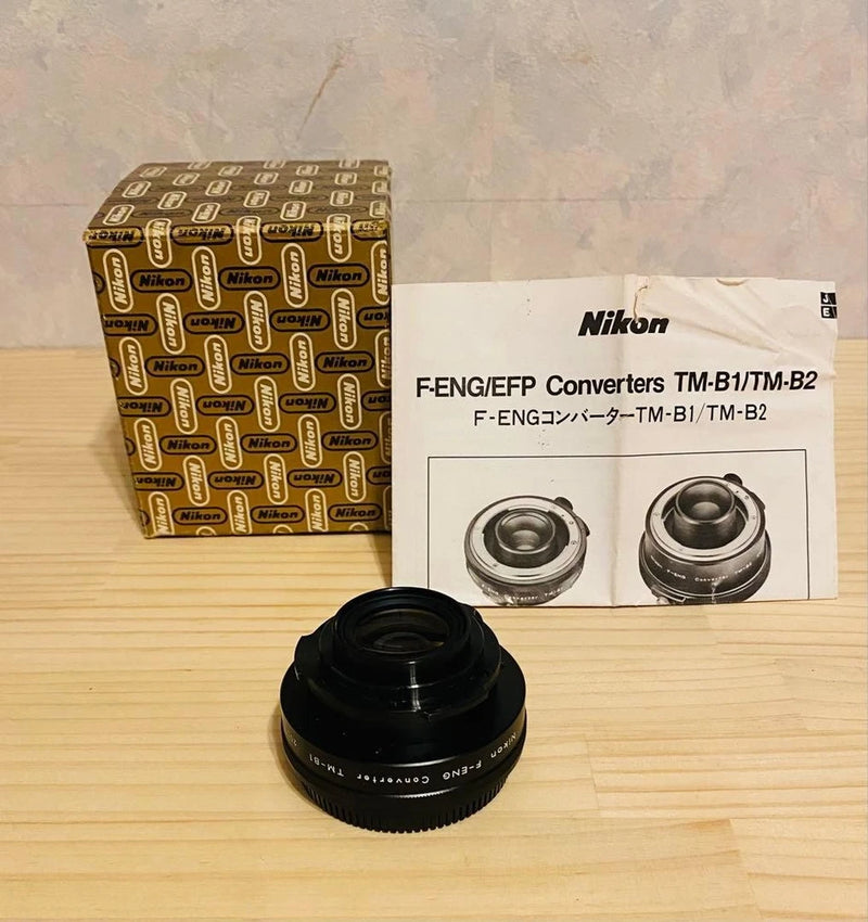 Nikon F-ENG EFP Converters TM-B1 TM-B2