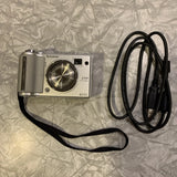Fujifilm Finepix E Series E500 4.1MP Digital Camera - Silver *Tested Works Clean
