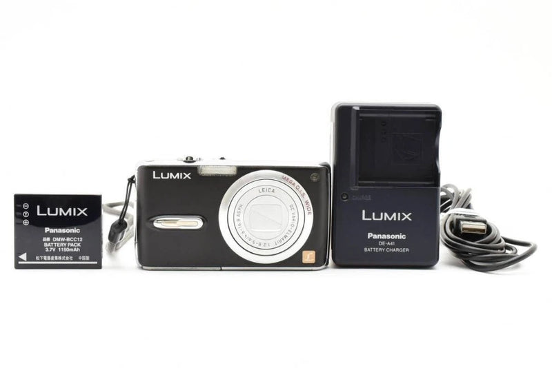 Used Panasonic Lumix DMC-FX07 7.2MP Digital Point & Shoot Camera Used