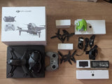 DJI FPV Combo Drone Goggles V2 Remote 2 Battery Cycle 27 Tested Excellent JDM