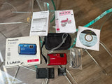 Panasonic LUMIX Dmc-TS30 Waterproof Digicam RED Digital Camera 2015 FT30