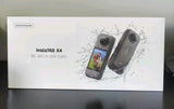 Insta360 X4 8K 360 Waterproof Action Cam Black Adventure Bundle