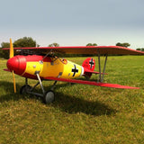 Dynam Albatros D.Va V2 4S RC Warbird Biplane 1300mm 51" Wingspan