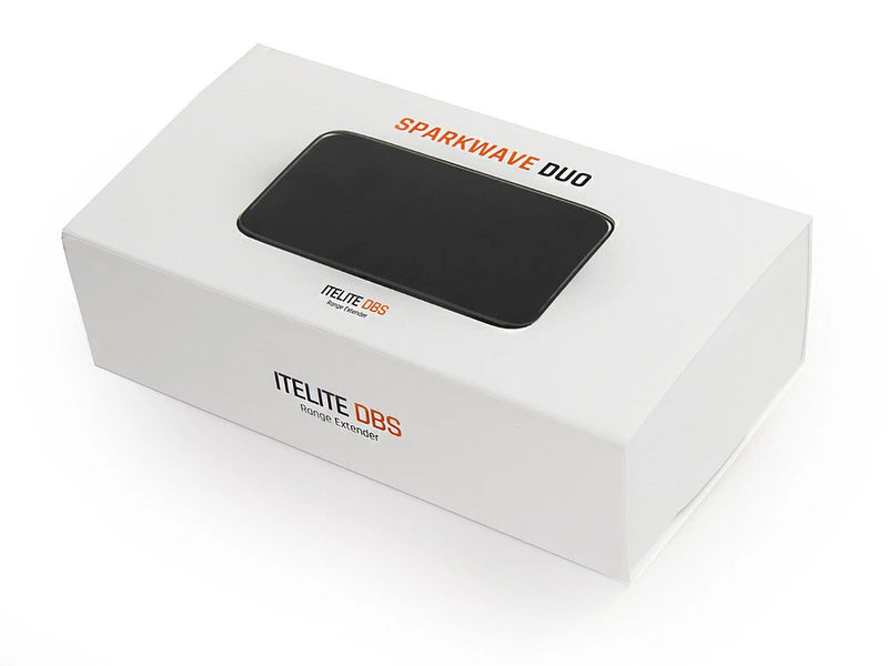 ITELITE Sparkwave Duo receiver box with black label window