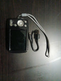 Panasonic Lumix DMC-S1 12.1MP 4x Zoom Image Stabilizer Camera Black
