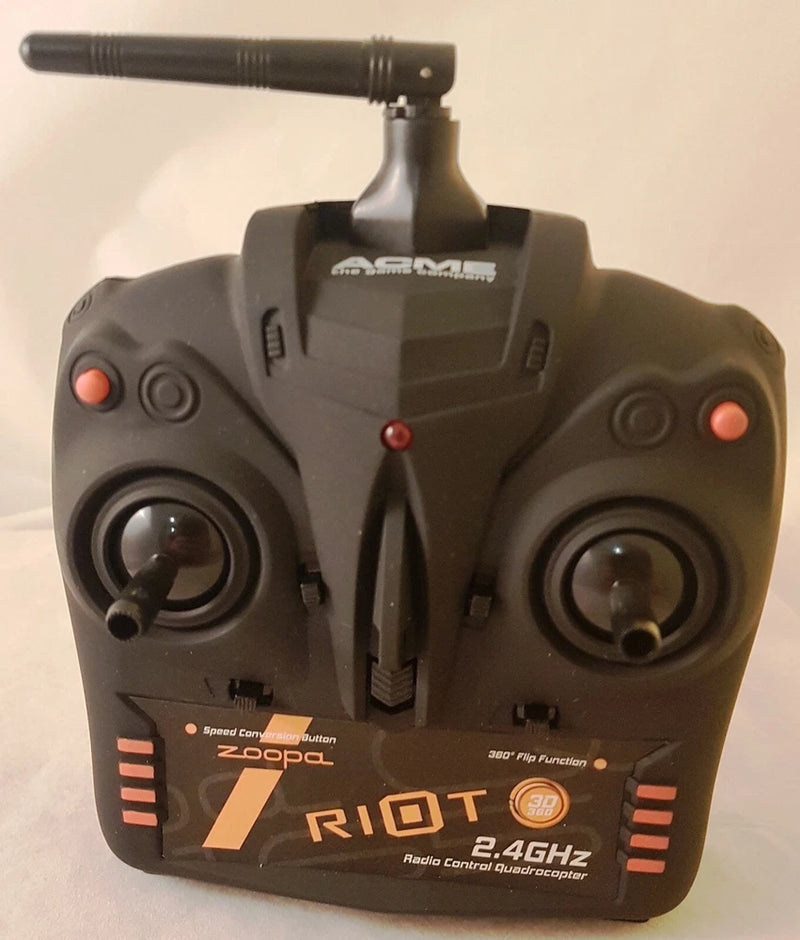 ACME Zoopa Q165 RIOT Quadcopter Airace Drone Remote Controller ZQ0166