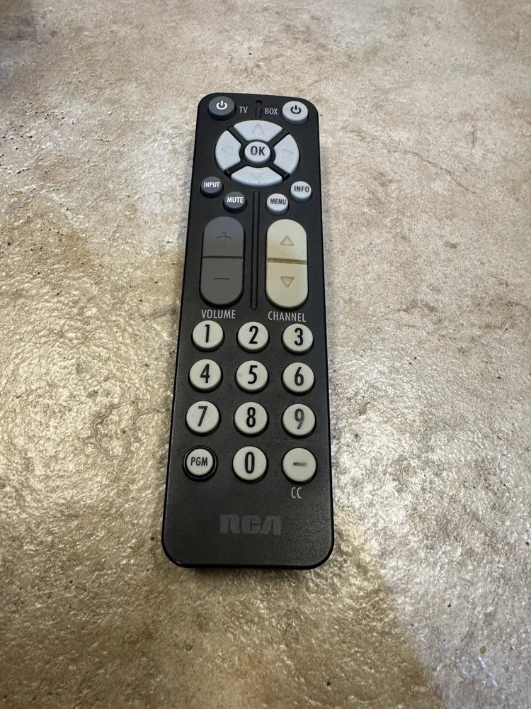 RCA Digital TV Converter Box Remote Control RC27A - DTA800 DTA800B DTA800B1 Converter