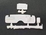 1967 Pontiac GTO FIREWALL RADIATOR BATTERY for 1:25 MPC AMT Model Kit 67 Battery