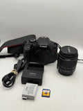 Canon EOS Rebel T3i Camera with EFS 18-55mm Lens TESTED