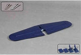 FMS blue horizontal stabilizer set for RC F4U-4 1400mm model aircraft