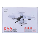 Kingco K66C Quadcopter Drone Black *Missing Charger*