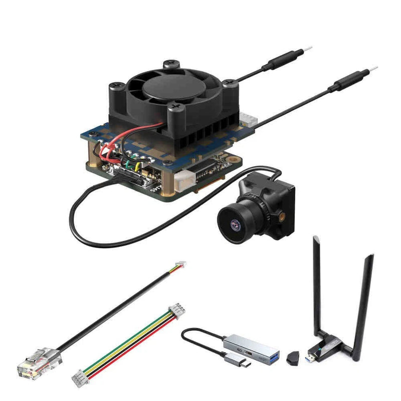RunCam WiFiLink-G HD VTX 160?? FOV IMX415 Sensor FPV Racing Drone VTX Module