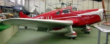 M-13 Hobby Miles Experimental Airplane Wood Model Replica Big Free Shipping