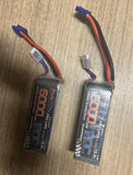 Powerhobby PRO LIPO 4S 6000mAh 120C 15.2V RC Battery Pair with Blue Connectors Battery