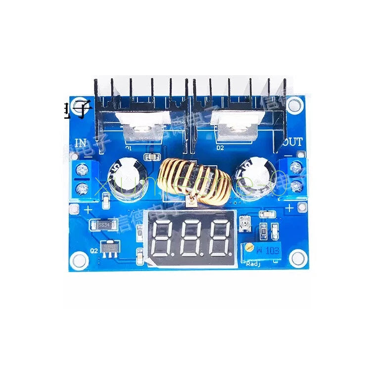 DC4-40V to DC.25-36V XL4016E1 8A Step-down Power Module PWM Digital Regulator M