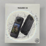 Insta360 X4 8K High-Res 360 Camera - 4K Wide Angle - FlowState