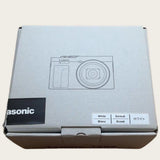 Panasonic Lumix TZ90 White Compact Digital Camera with Battery and Charger