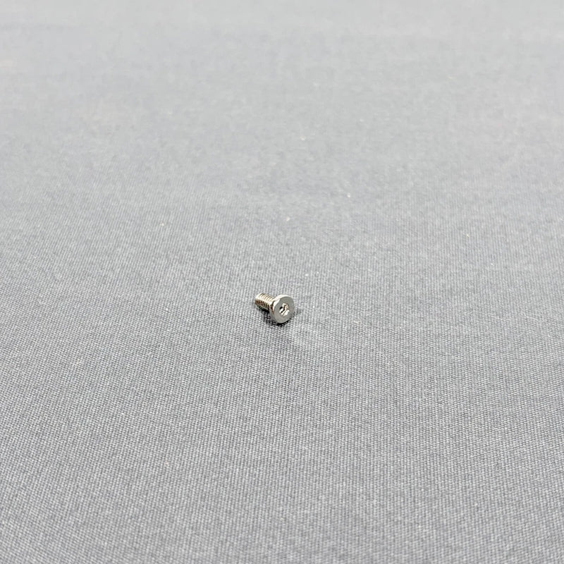M3 x 8 motor screw, small silver steel fastener