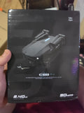 E88 Foldable HD Camera Drone Dual Camera 2.4GHz WiFi FPV Quadcopter RC Drone
