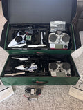 ARES Ultra Mirco Ethos Qx130 Tub Quadcopter Drones, One Runs, One Is For Parts